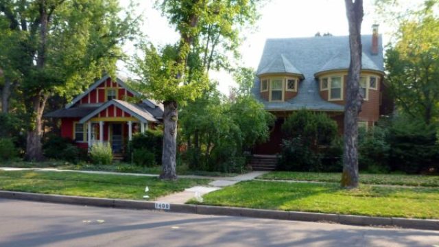 Image of homes in North End Colorado Springs By ERoss99 - Own work, CC BY-SA 3.0, https://commons.wikimedia.org/w/index.php?curid=21520561